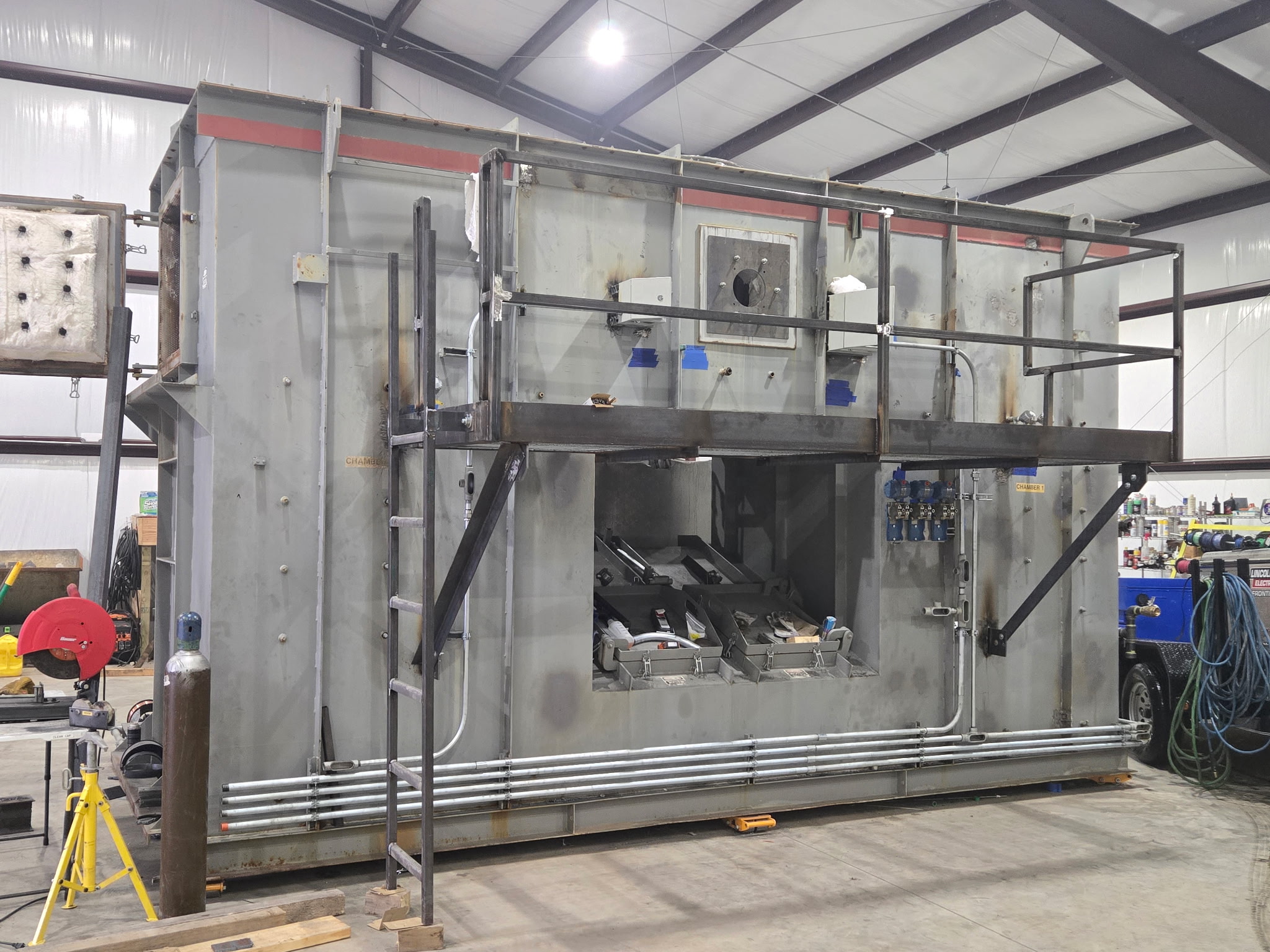 CleanCap Technologies - Engineering Excellence in Furnaces & Oxidizers