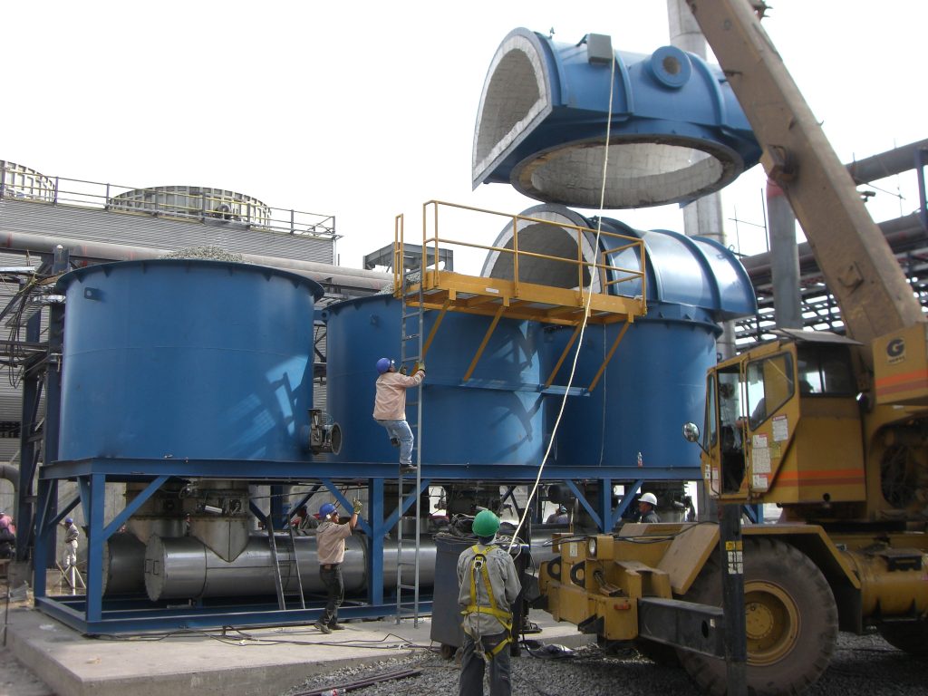 Steel Plant Installation
