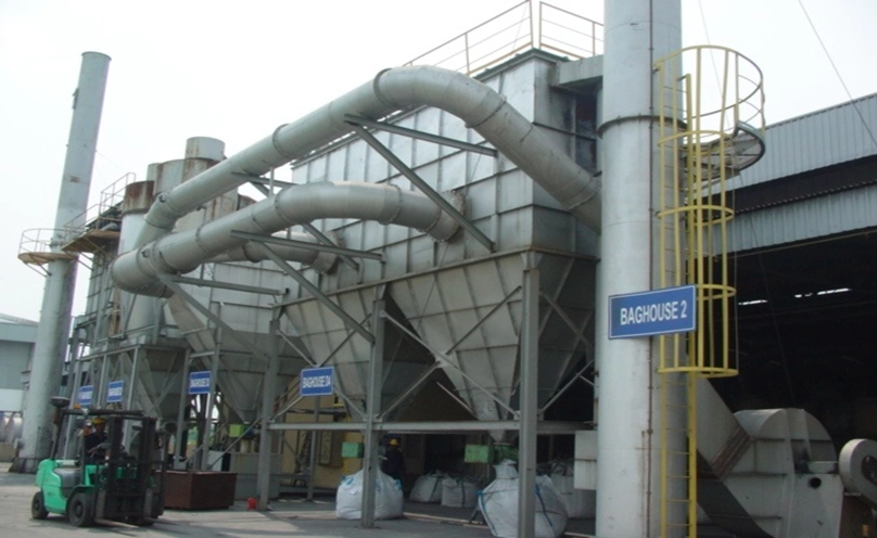 Baghouse Filtration