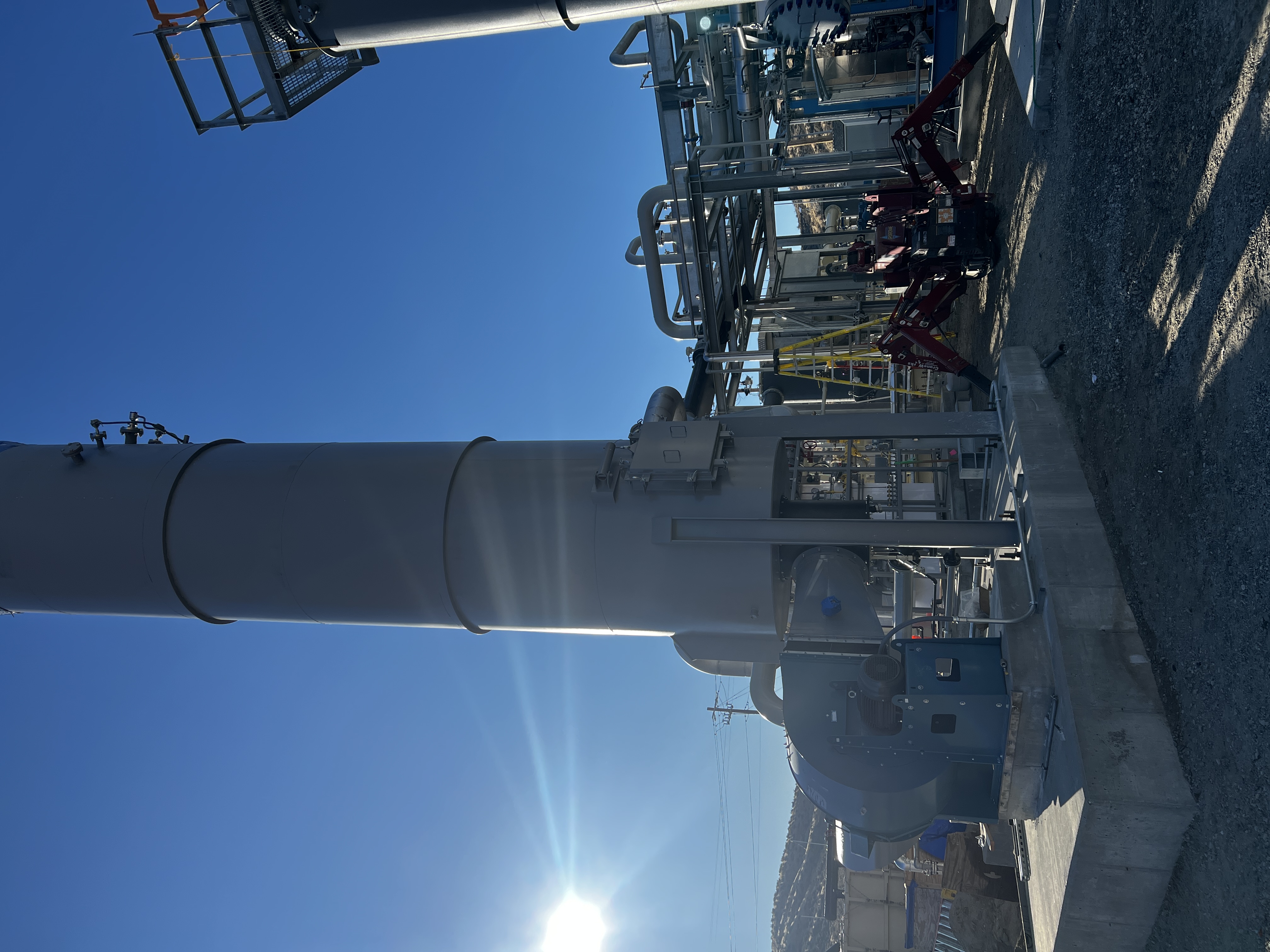Thermal Oxidizer + Waste Heat Recovery Integration