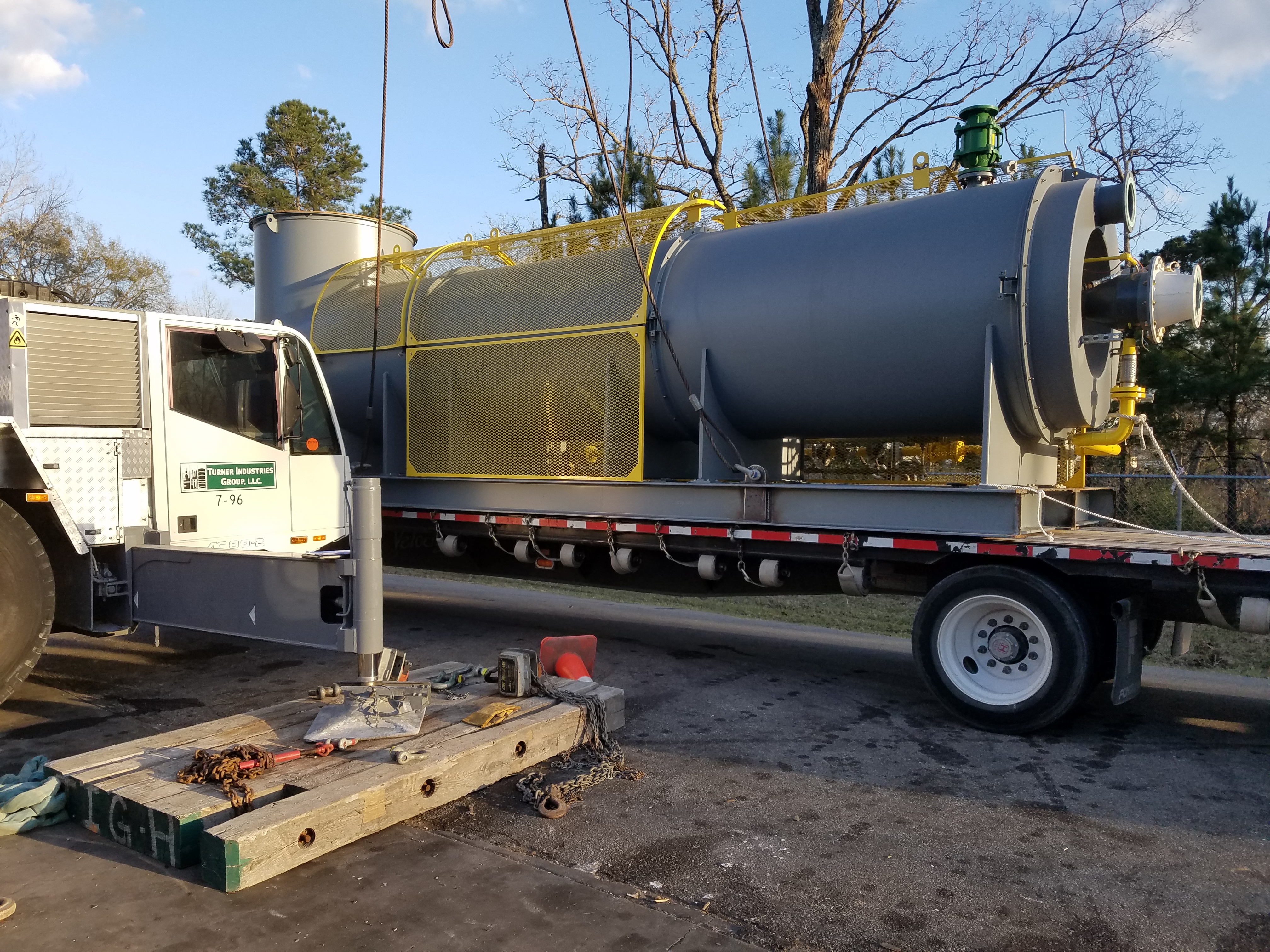Thermal Oxidizer Retrofit & Rapid Deployment