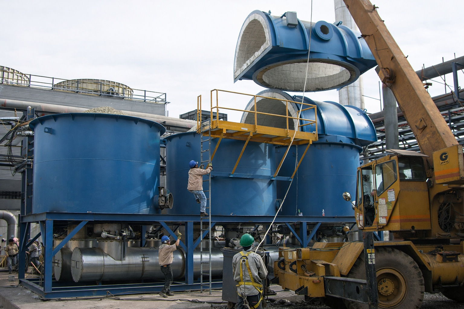 Oxidizer Retrofit & Commissioning