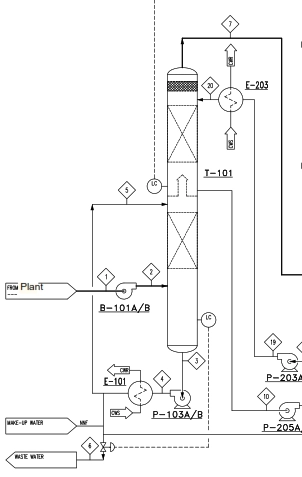 Process Flow Diagram